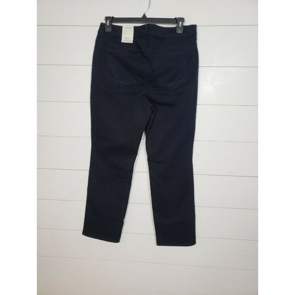 Style & Co Plus Size High Rise Straight Leg Jeans - Picture 6 of 9